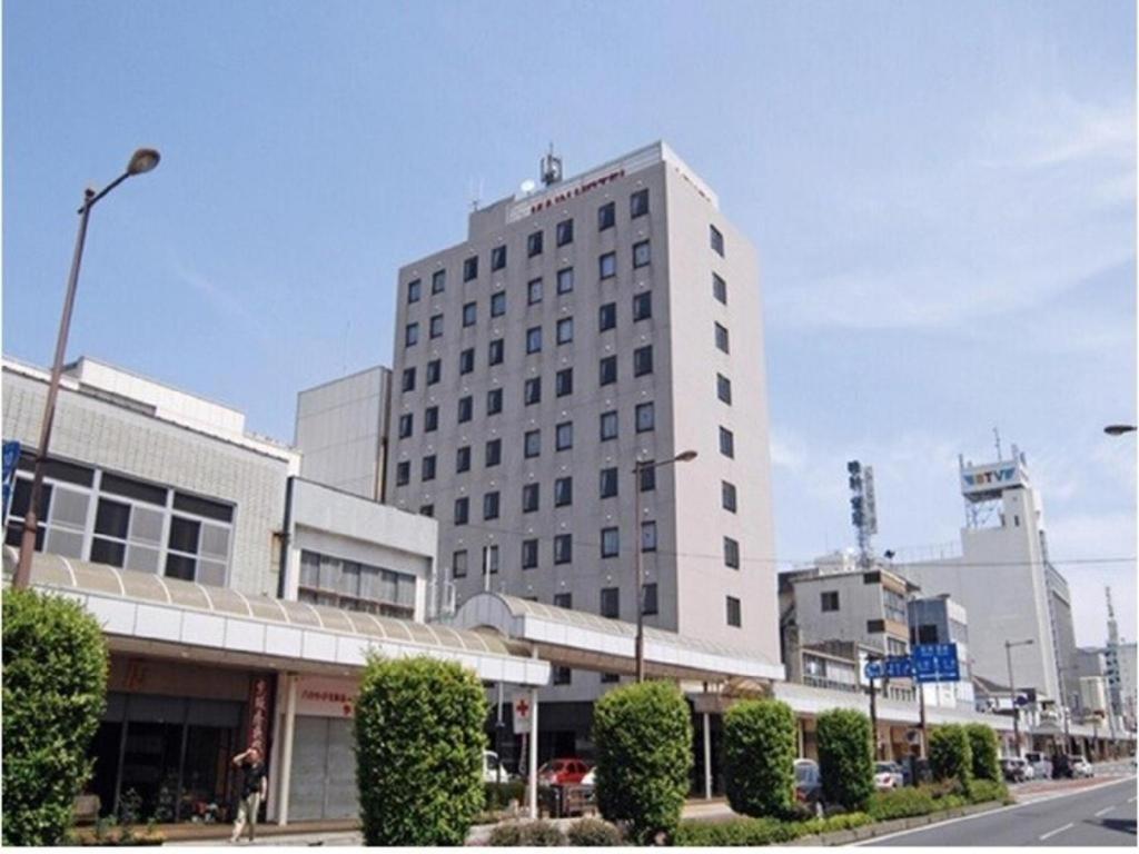 Main Hotel Miyakonojō المظهر الخارجي الصورة