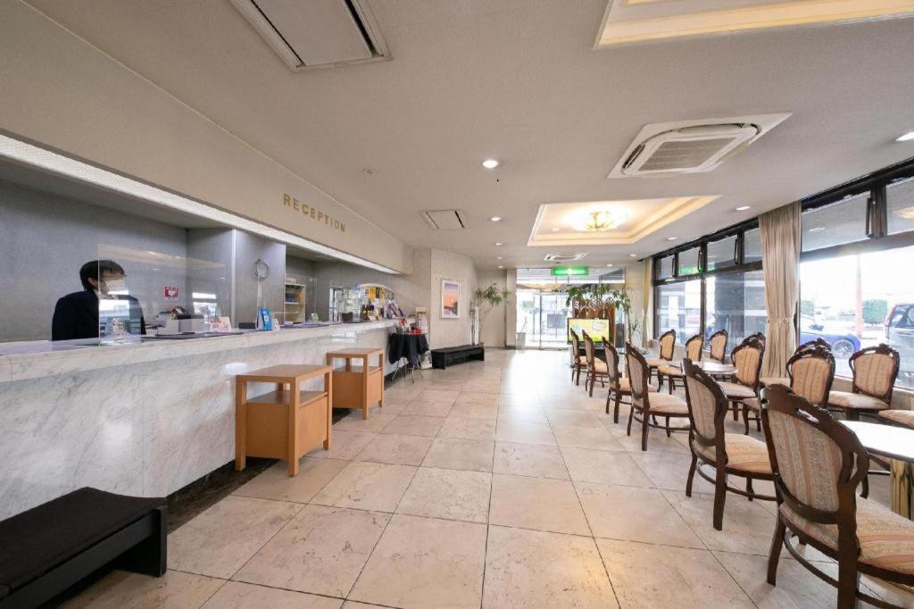 Main Hotel Miyakonojō المظهر الخارجي الصورة