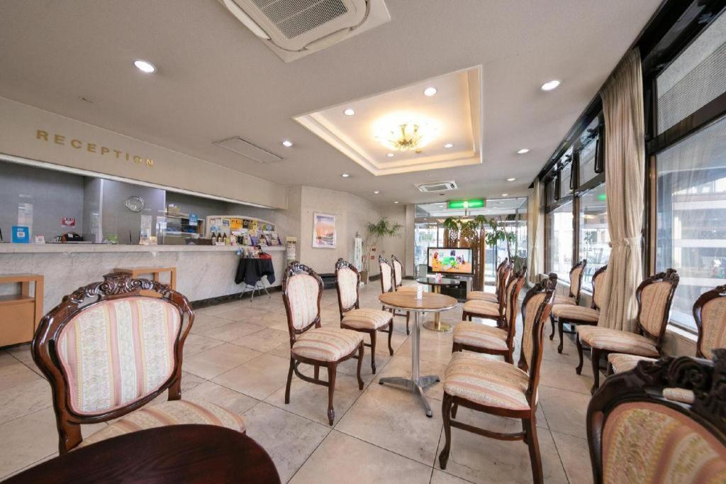 Main Hotel Miyakonojō المظهر الخارجي الصورة